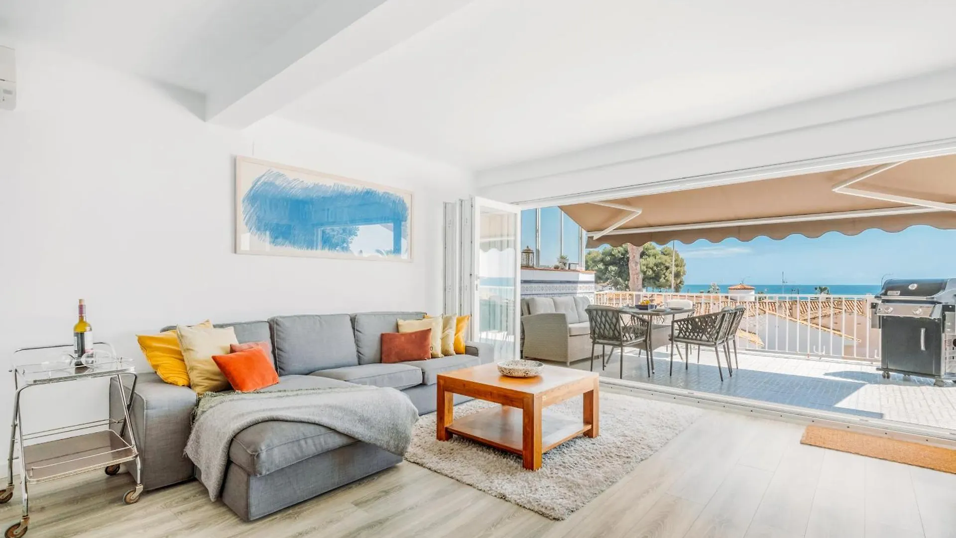 Beach Apartment In Malaga Benajarafe Spain