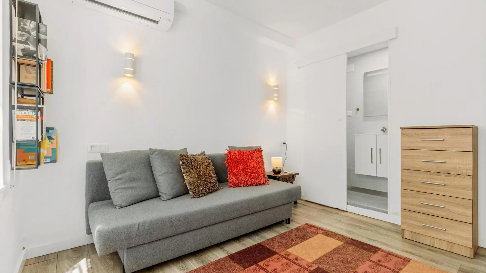 Beach Apartment In Malaga Benajarafe Spain
