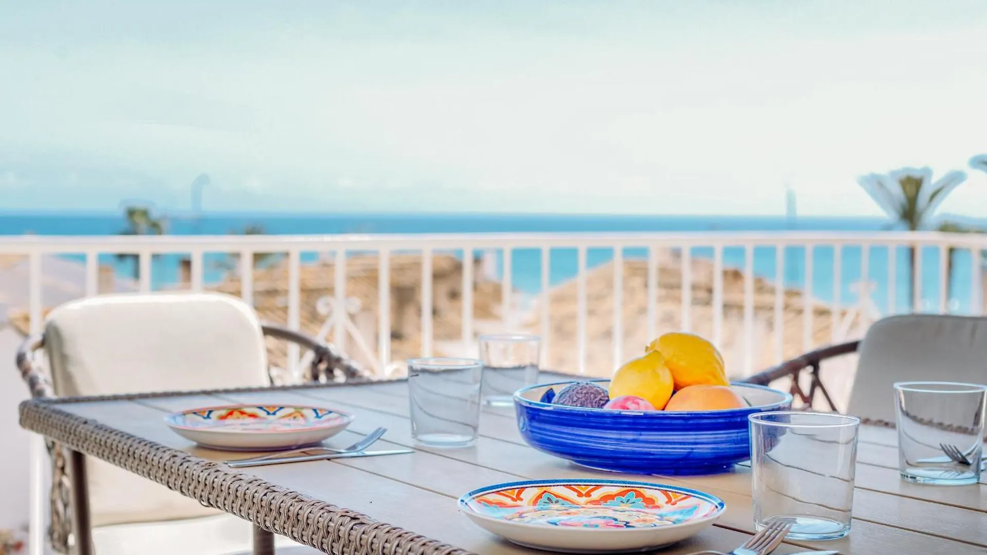 Beach Apartment In Malaga Benajarafe