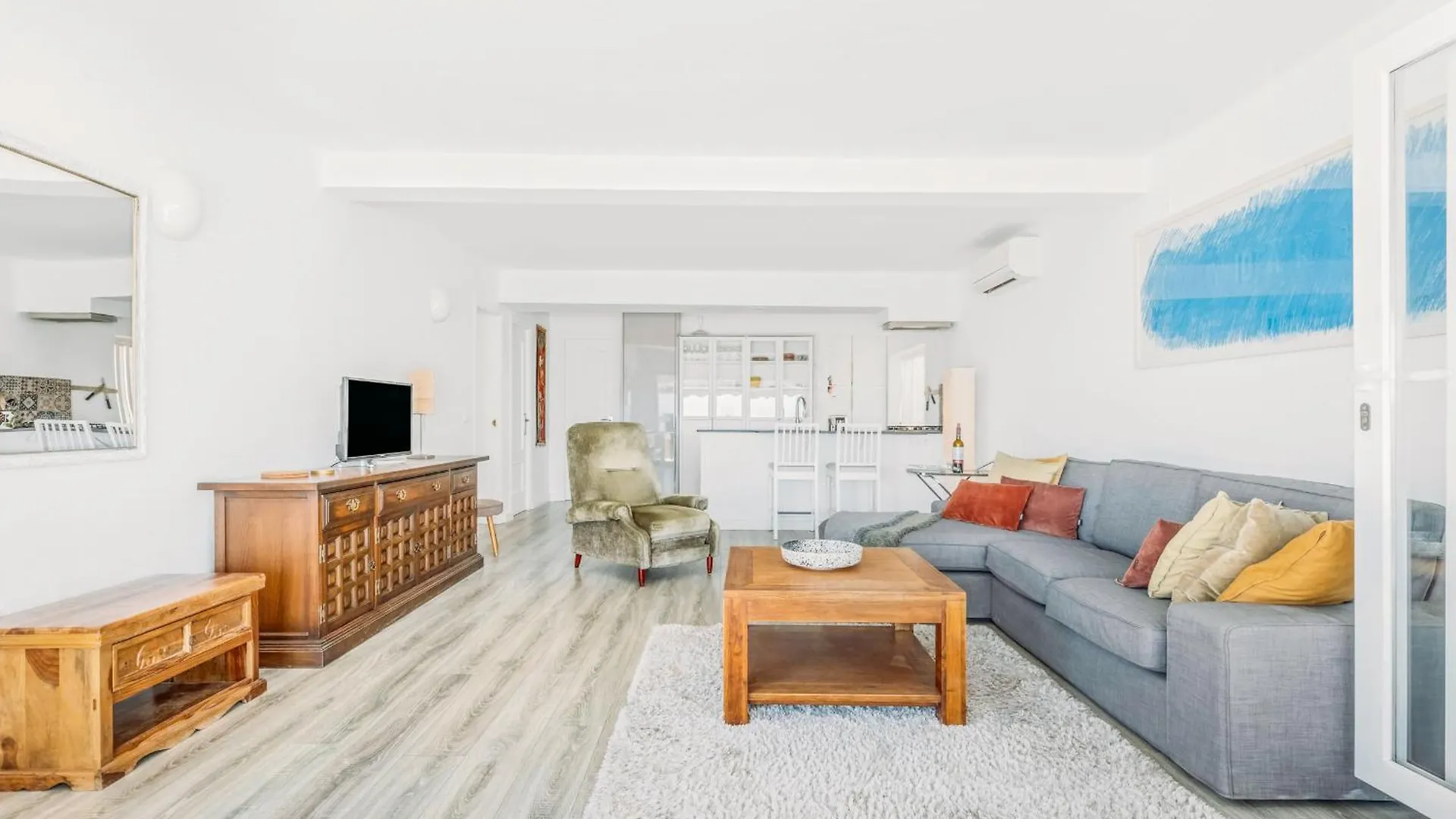 Beach Apartment In Malaga Benajarafe Spain