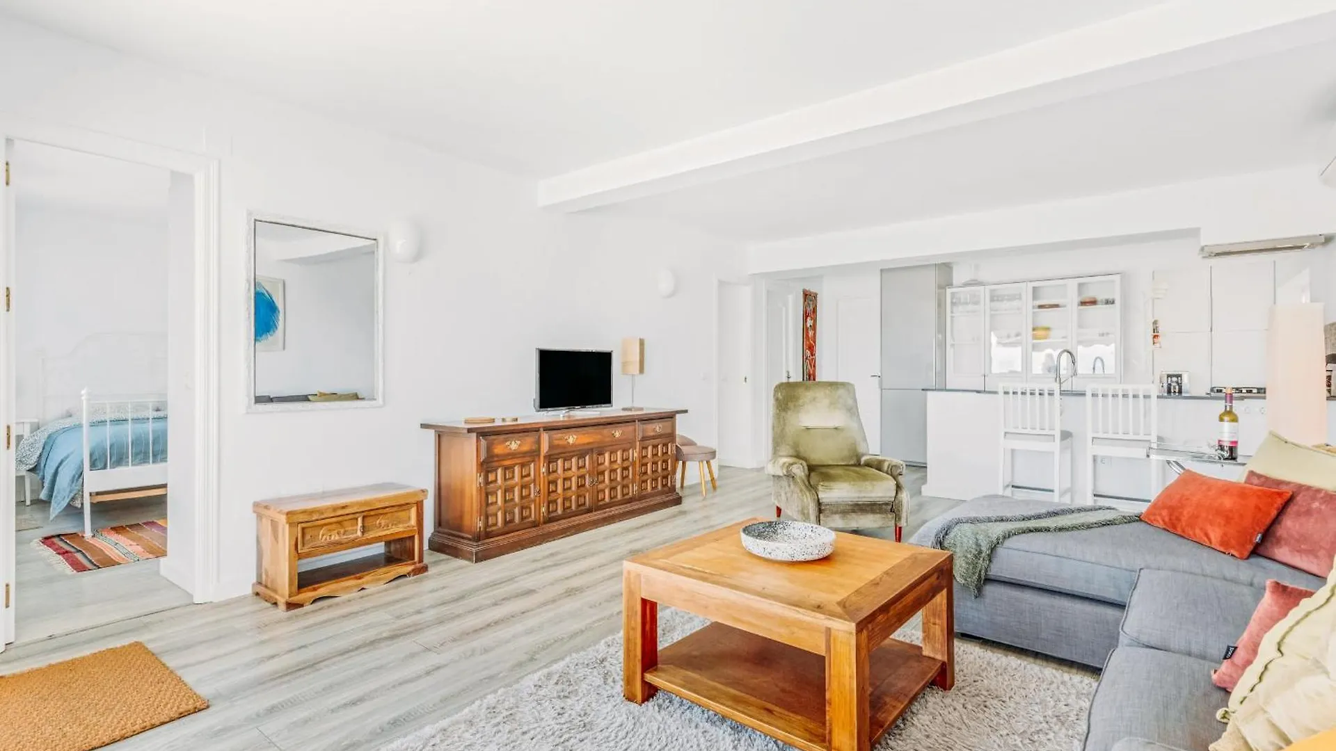 Beach Apartment In Malaga Benajarafe