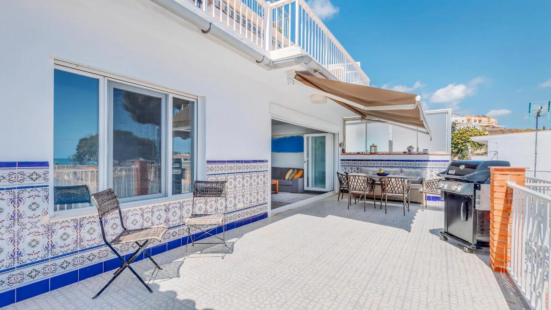 Beach Apartment In Malaga Benajarafe 0*,