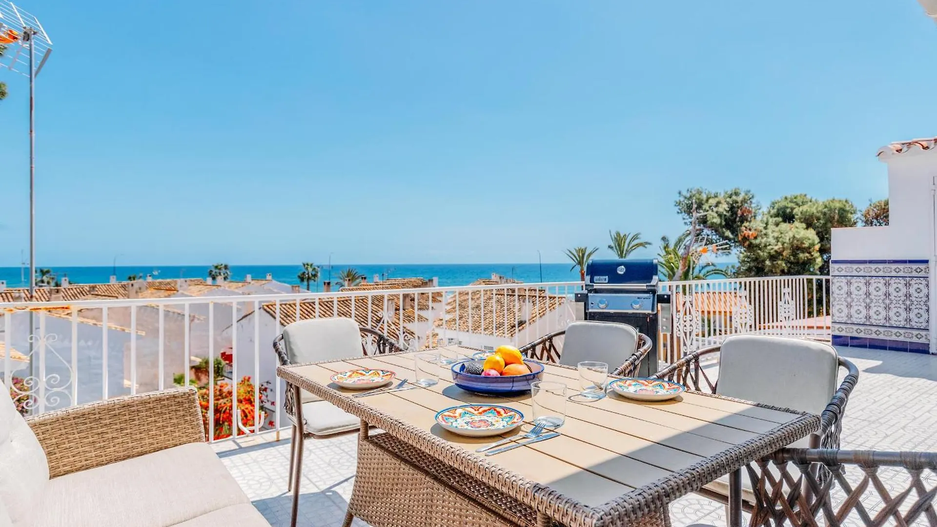 Beach Apartment In Malaga Benajarafe
