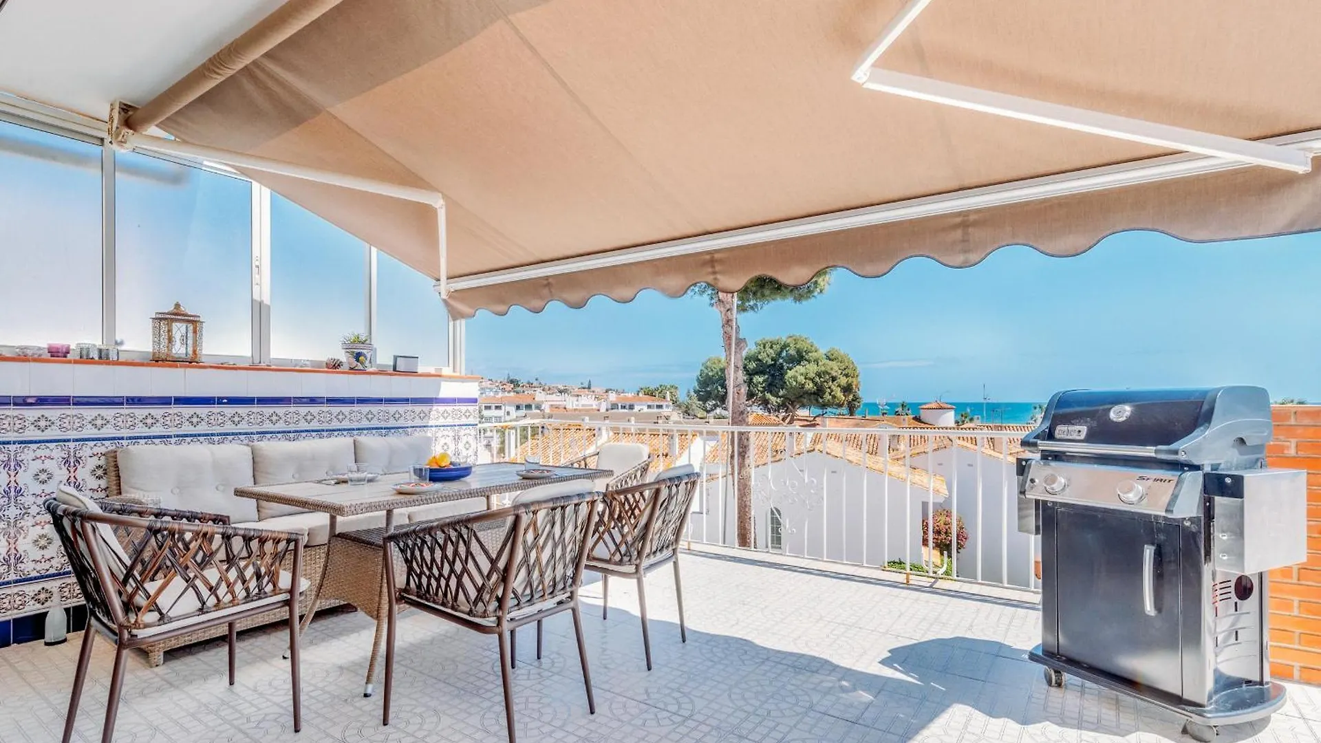 Beach Apartment In Malaga Benajarafe